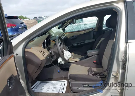 2010 Chevrolet Malibu Lt z USA, uszkodzony, nr VIN 1G1ZC5EB2AF119178